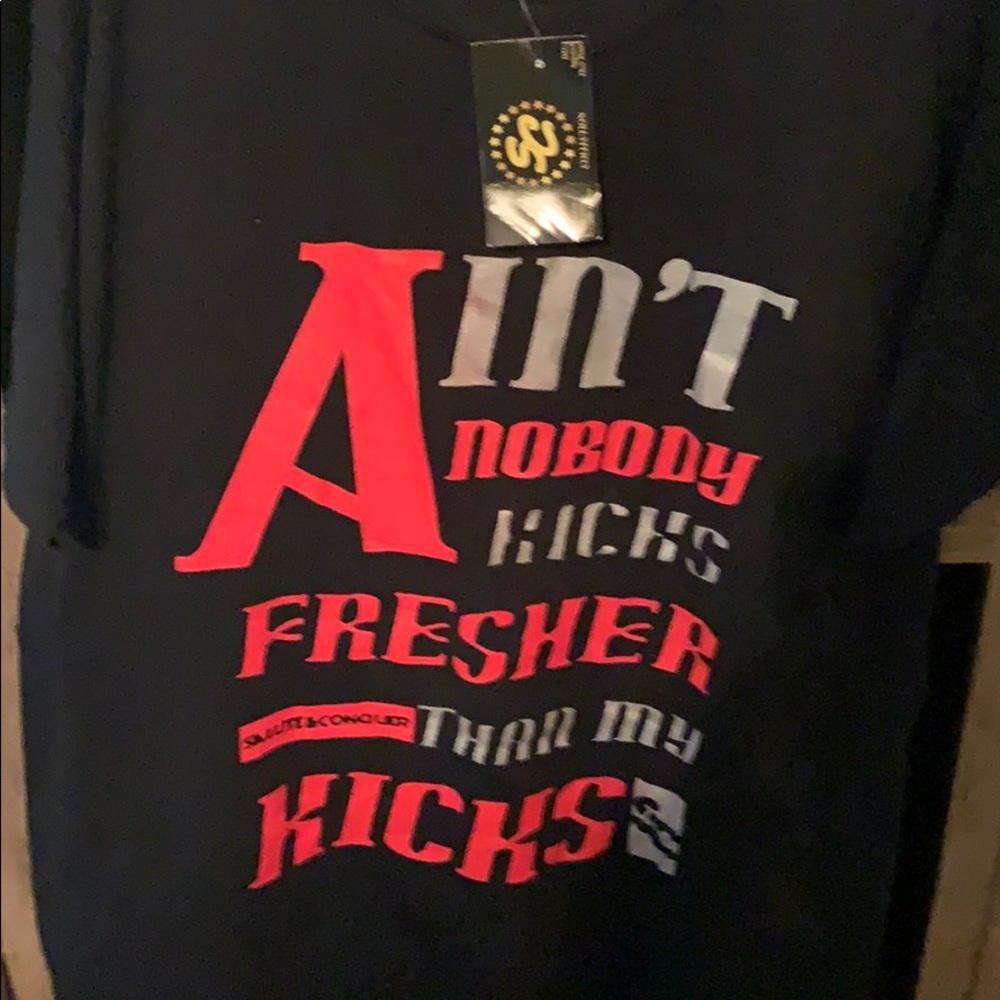 Clean shirt
